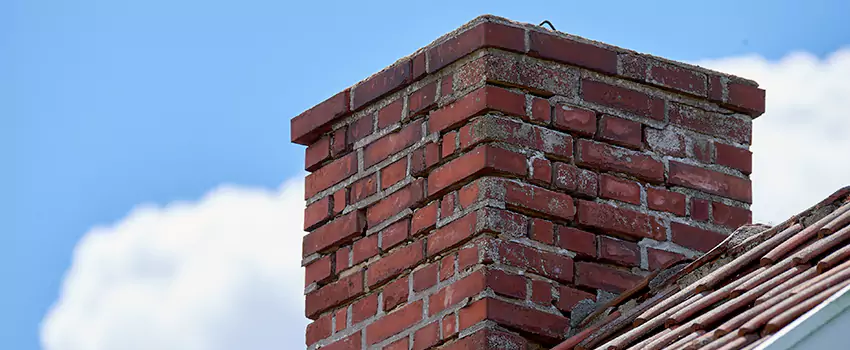 Brick Chimney Flue Installation in Rocky River, OH