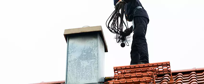 Chimney Brush Cleaning in Rocky River, Ohio