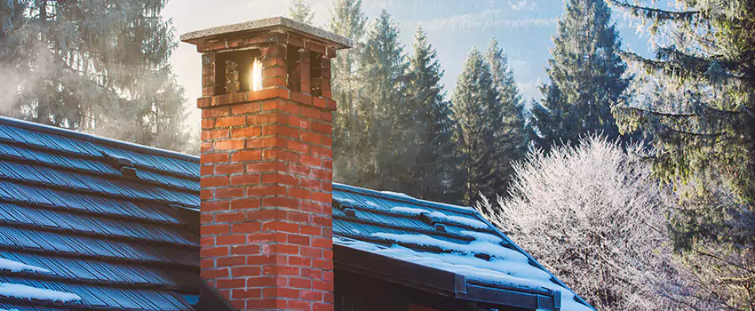 Chimney Crown Replacement in Rocky River, Ohio
