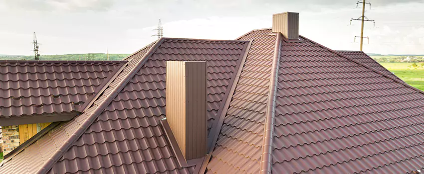 Residential Chimney Flashing Restoration in Rocky River, OH