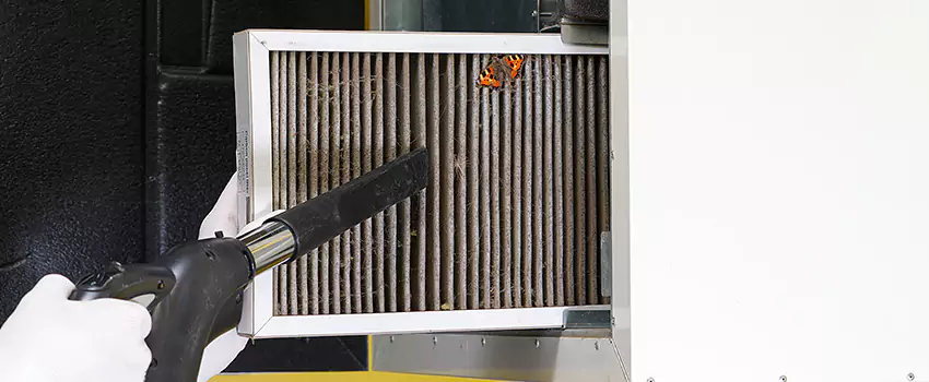Clogged Air Duct Cleaning Process in Rocky River, OH
