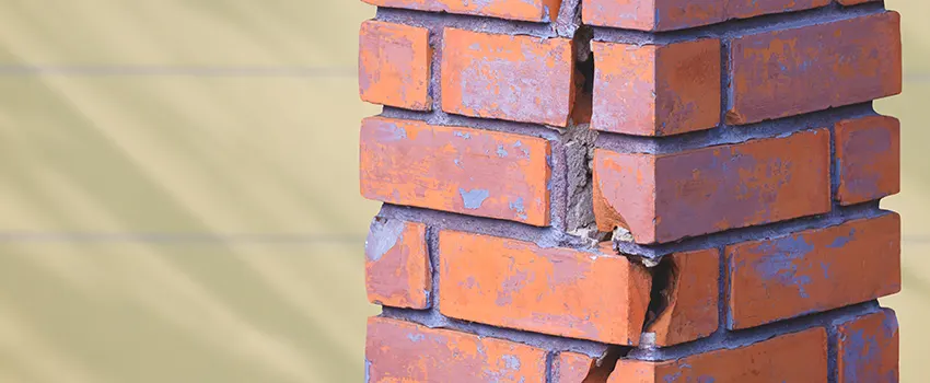 Broken Chimney Bricks Repair Services in Rocky River, OH