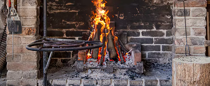 Cracked Electric Fireplace Bricks Repair Services  in Rocky River, OH
