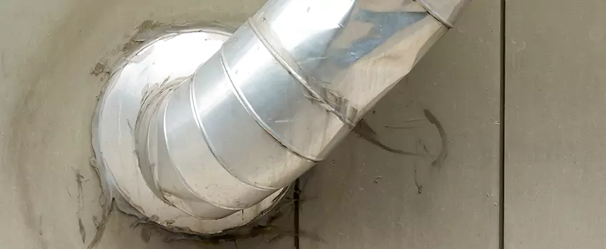 Broken Dryer Vent Replacement in Rocky River, OH