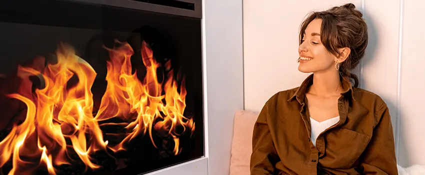 Electric Fireplace Logs Cost in Rocky River, Ohio