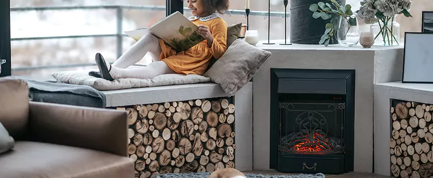 Wall Mount Electric Fireplaces Repair in Rocky River, OH