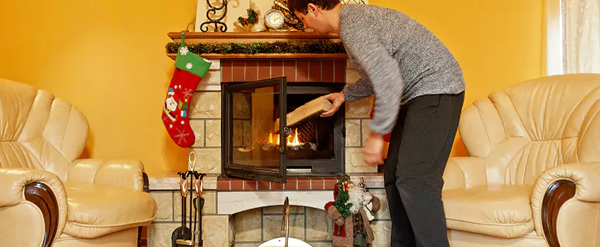 Gas to Wood-Burning Fireplace Conversion Services in Rocky River, Ohio