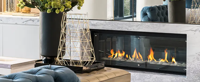 Custom Fireplace Crystals in Rocky River, Ohio