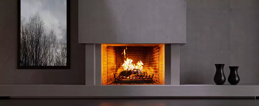 Wood Fireplace Refacing in Rocky River, OH