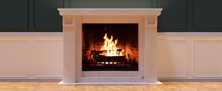 Open Flame Wood-Burning Fireplace Installation Services in Rocky River, Ohio