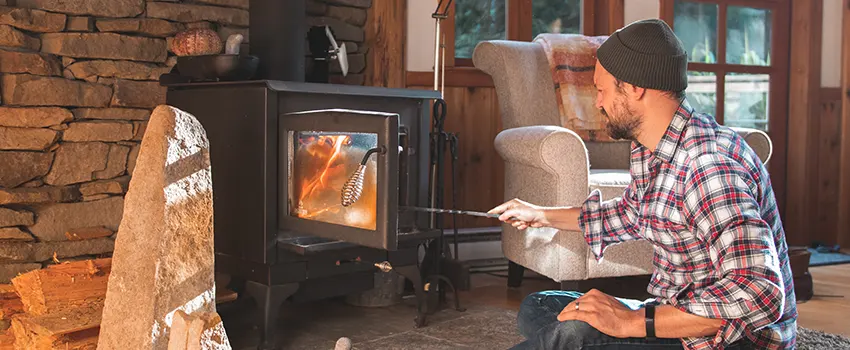 Cost of Pellet Fireplace Installation Services in Rocky River, OH