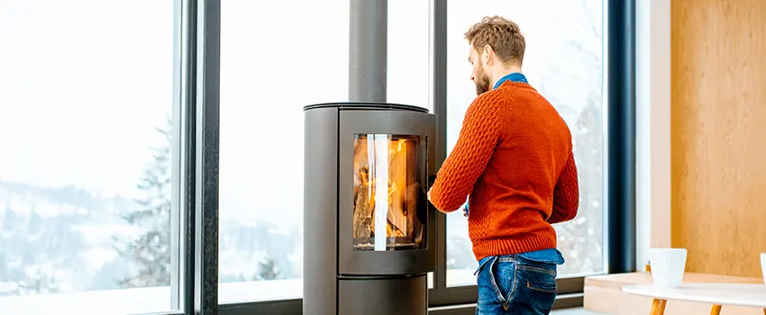 Pellet Stove Chimney Pipe Installation in Rocky River, OH