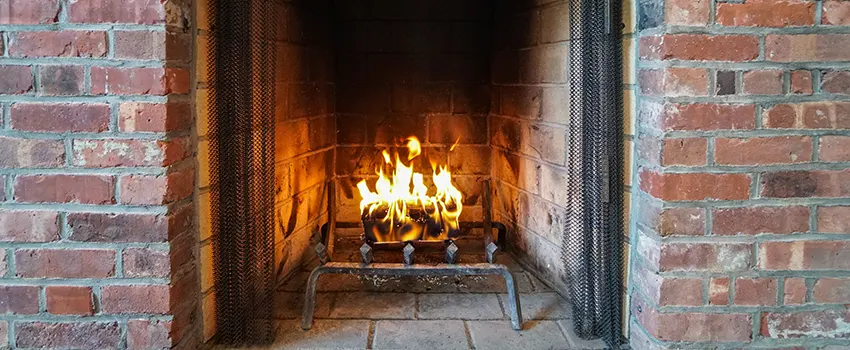 Repairing Damaged Fireplace Tiles in Rocky River, Ohio