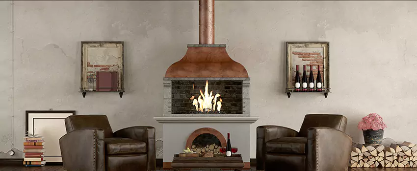 Thelin Hearth Products Providence Pellet Insert Fireplace Installation in Rocky River, OH