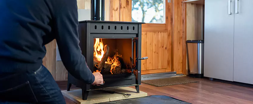 Open Hearth Wood Fireplace Installation in Rocky River, OH