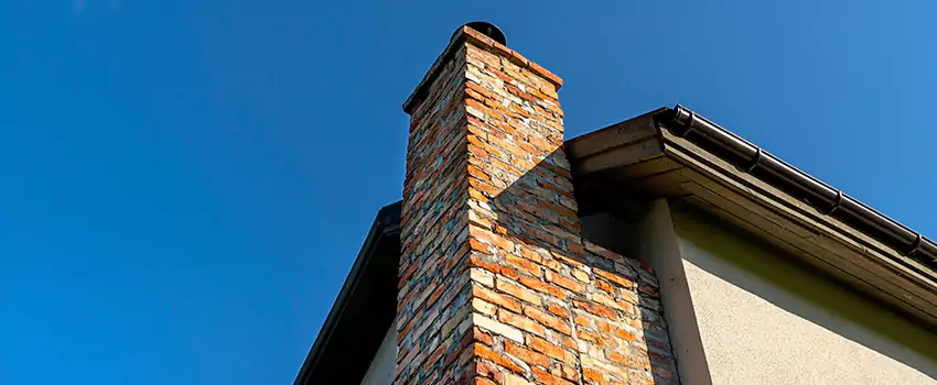 Masonry Chimney Flashing Repair in Rocky River, Ohio