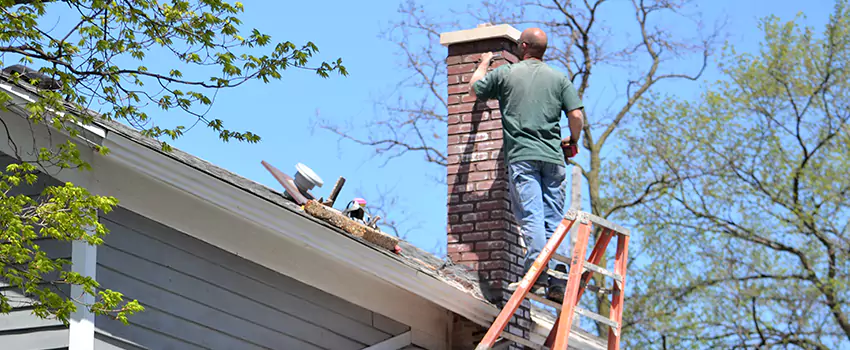 himney Crown Repair in Rocky River, Ohio