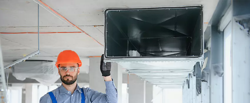 Clogged Air Duct Cleaning and Sanitizing in Rocky River, OH