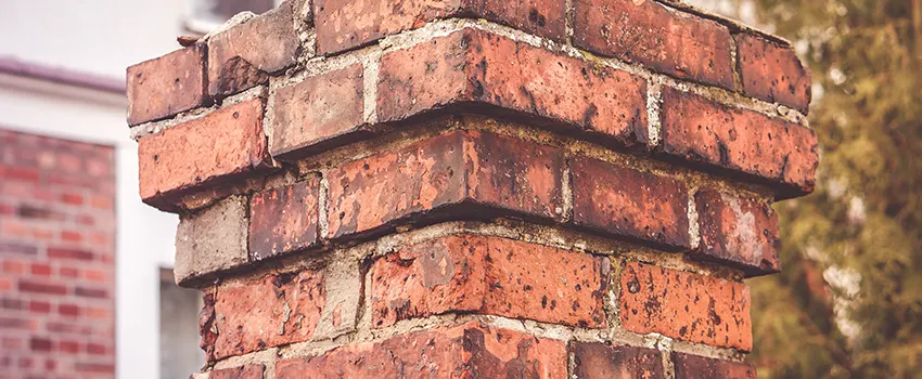 Cracked Chimney Bricks Repair Cost in Rocky River, Ohio