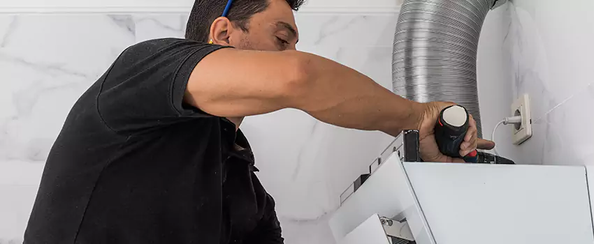 Dryer Vent Blockage Cleaning in Rocky River, OH