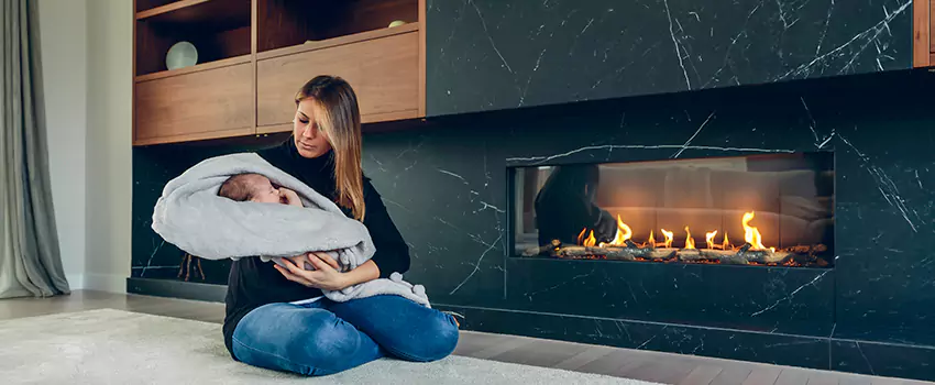 Affordable Electric Fireplace Installation in Rocky River, OH