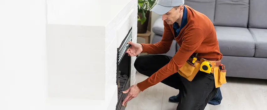 Cost of Fireplace Door Installation Service in Rocky River, Ohio