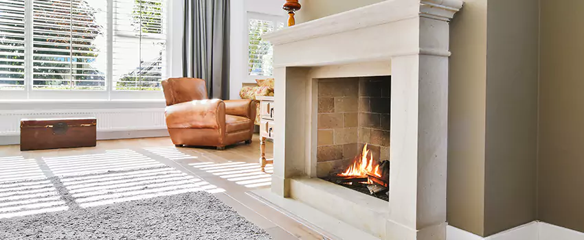 Vintage Fireplace Refacing in Rocky River, Ohio