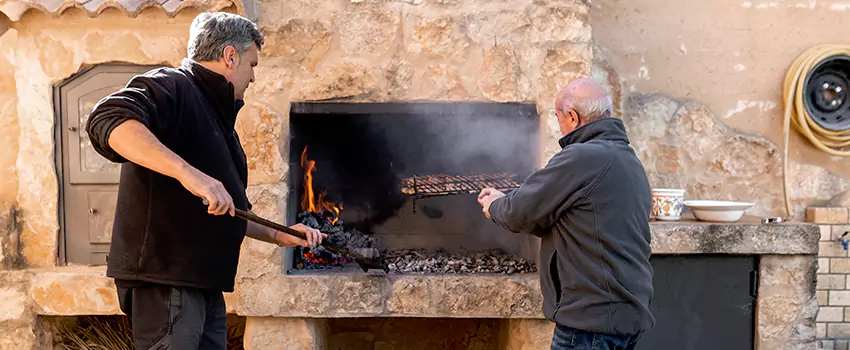 Cost of Fireplace Sweep Service in Rocky River, OH