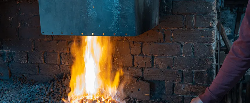 Fireplace Throat Plates Repair and installation Services in Rocky River, OH