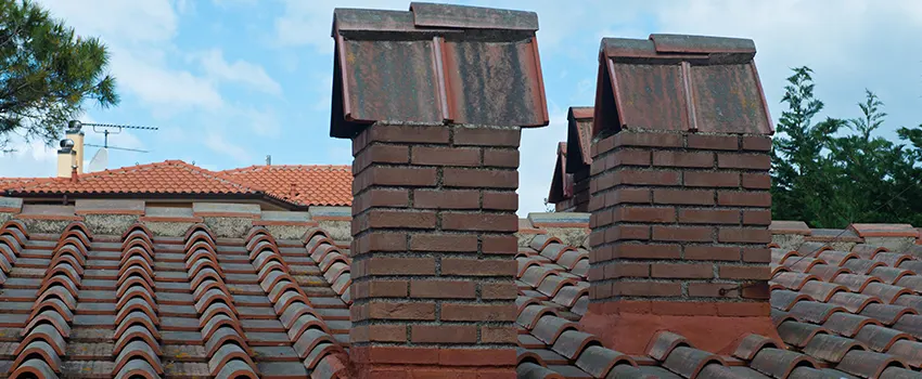 Chimney Maintenance for Cracked Tiles in Rocky River, Ohio