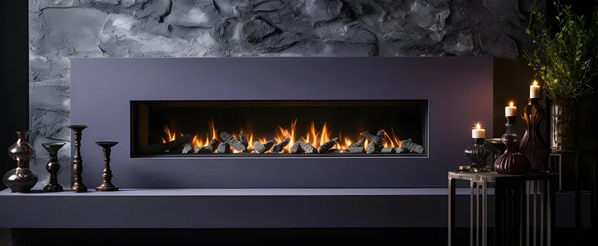 Ember Bed for Ventless Gas Fireplace in Rocky River, OH