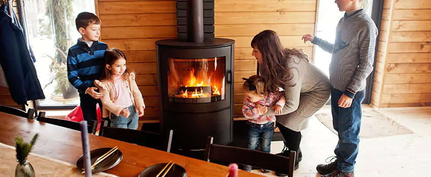Jøtul Gas Fireplace Inspection Service in Rocky River, Ohio