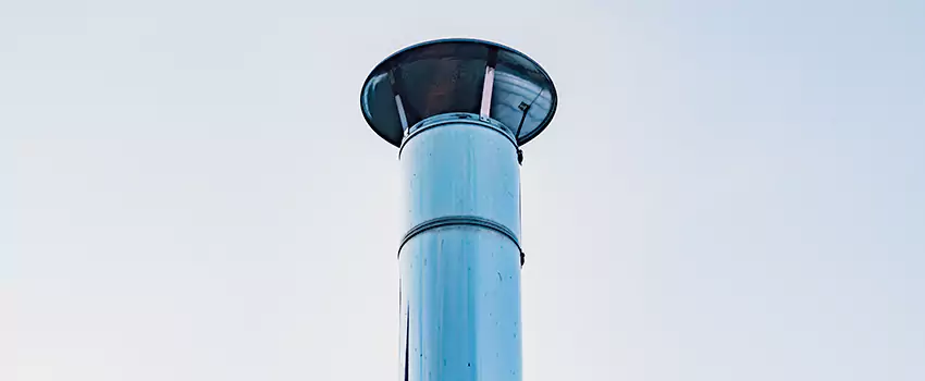 Insulated Metal Chimney Installation in Rocky River, OH