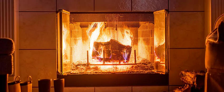 Monessen Hearth Courtyard Outdoor Gas Fireplace Maintenance in Rocky River, OH