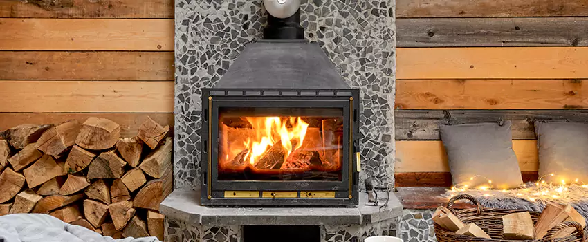 Outdoor Morso Fireplace Broken Screen Replacement in Rocky River, OH