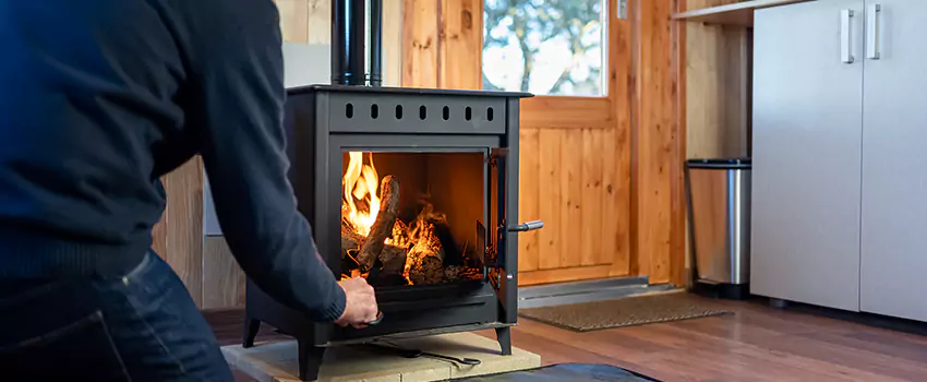 Open Flame Fireplace Fuel Tank Repair And Installation Services in Rocky River, Ohio