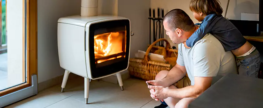 Pacific Energy Zero-Clearance Fireplace Replacement in Rocky River, OH