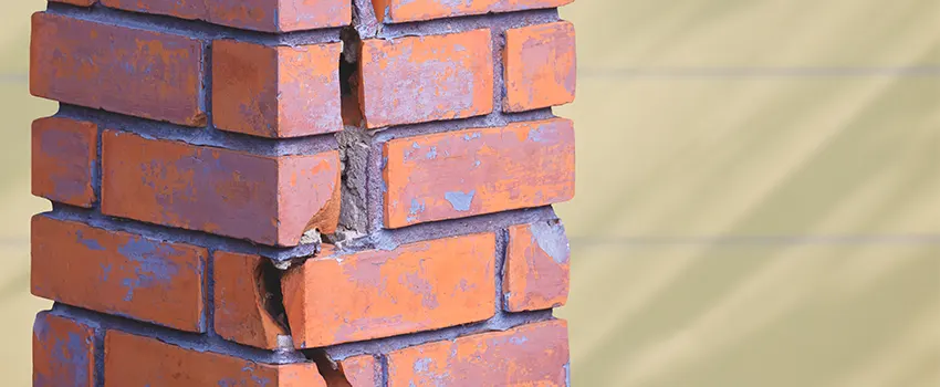 Repairing Cracked Porcelain Tiles for Fireplace in Rocky River, OH